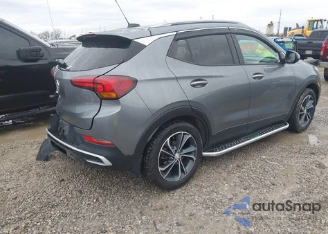 2020 Buick Encore Gx Fwd Select from USA, damaged, VIN KL4MMDSL8LB104517